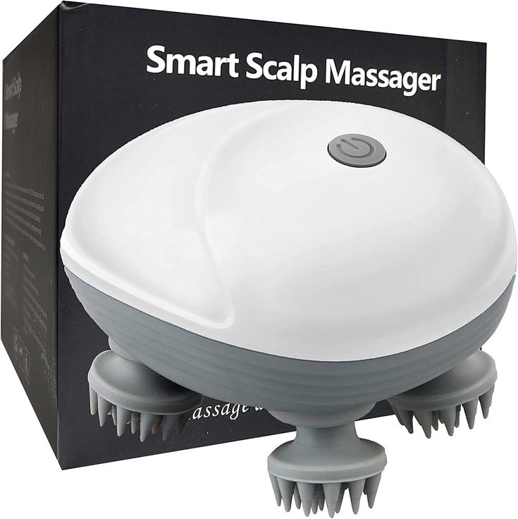 Electric Scalp Massager – Relaxing Head Massage at Home