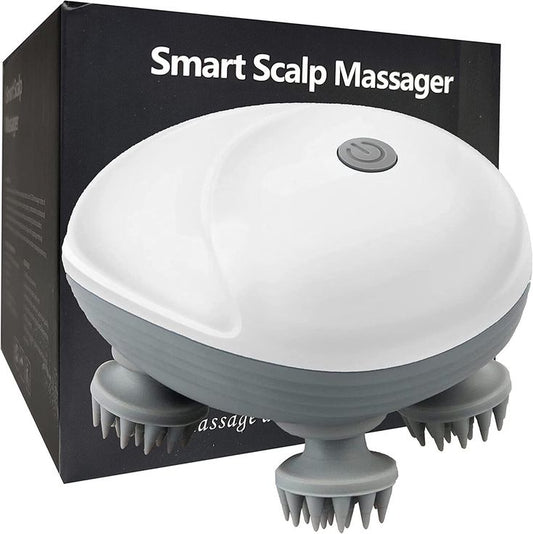 Electric Scalp Massager – Relaxing Head Massage at Home