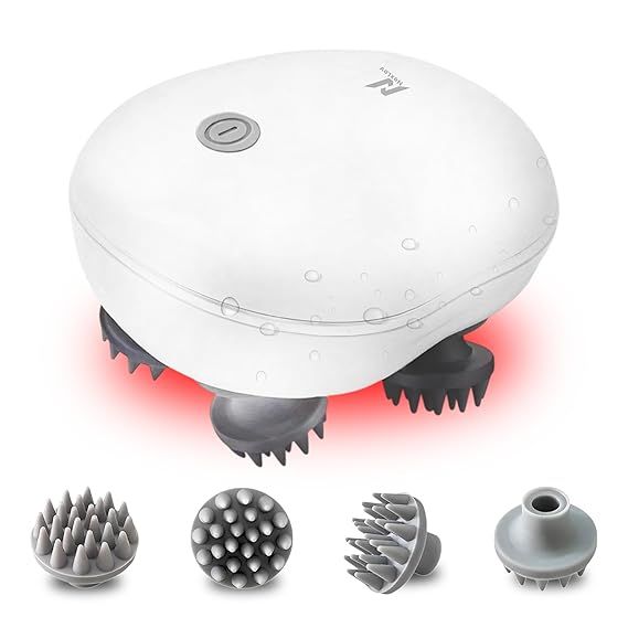 Electric Scalp Massager – Relaxing Head Massage at Home