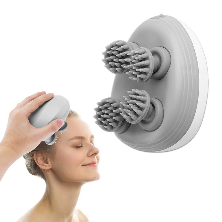 Electric Scalp Massager – Relaxing Head Massage at Home